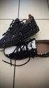 Giuseppe Zanotti Low Splattered Snakeskin Sneaker - wintexarchive