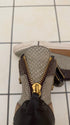 Giuseppe Zanotti Snakeskin High Top Sneaker - wintexarchive