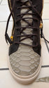 Giuseppe Zanotti Snakeskin High Top Sneaker - wintexarchive