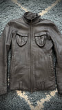 Glamb 3D Pocket Leather Jacket - wintexarchive
