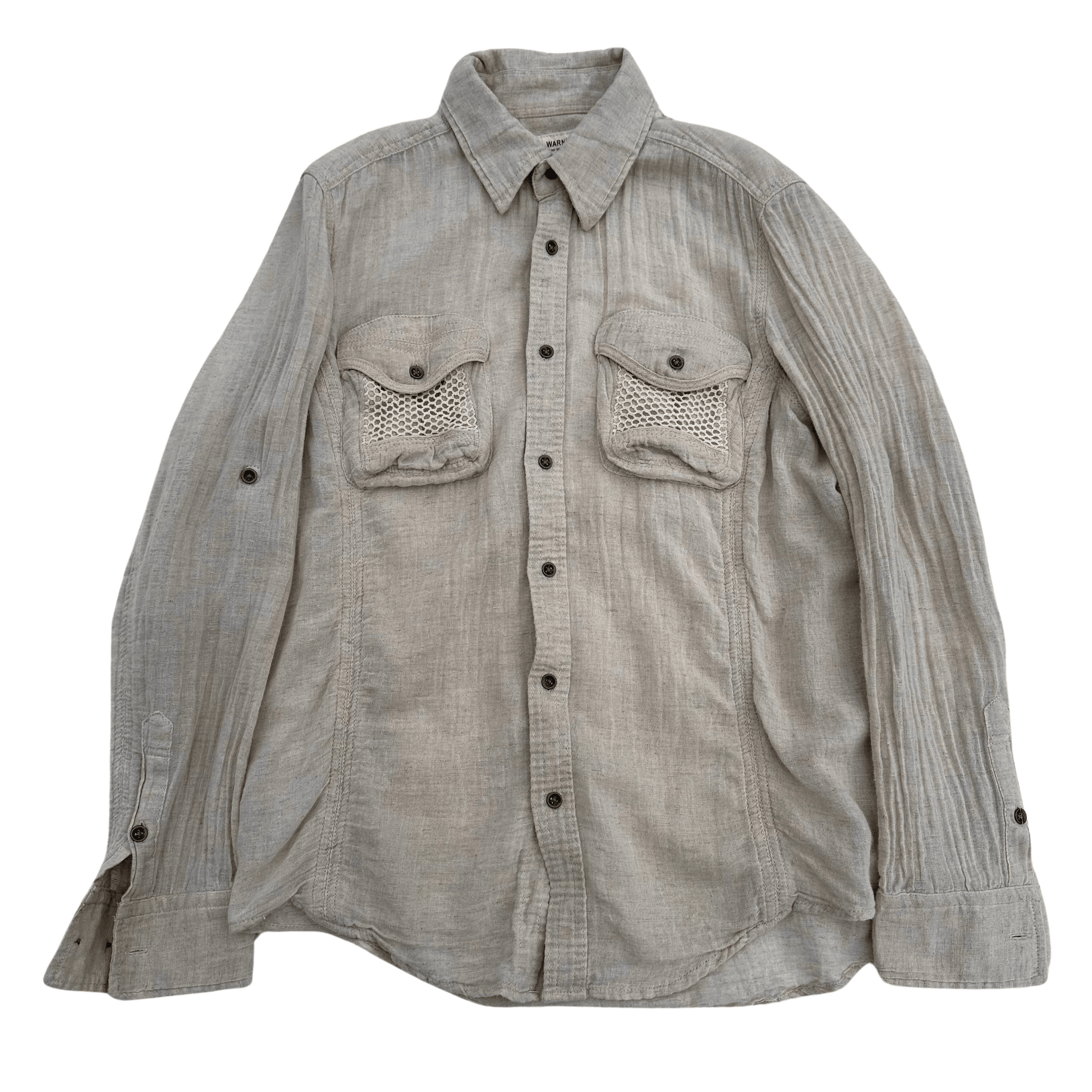 G.O.A double net pocket Longsleeve - wintexarchive