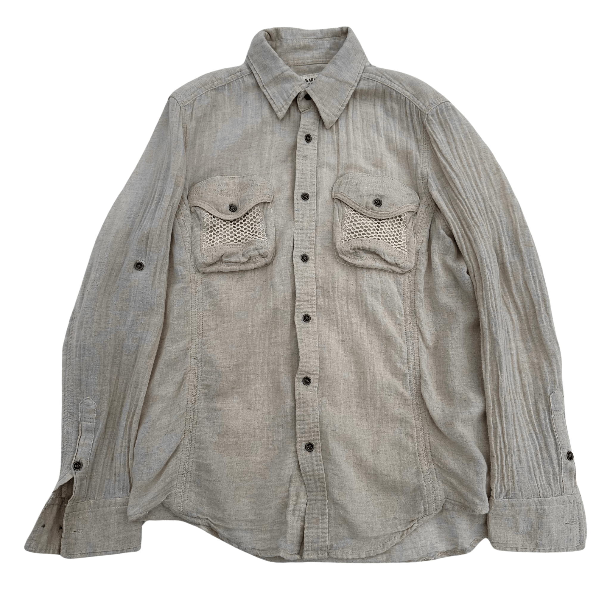 G.O.A double net pocket Longsleeve - wintexarchive