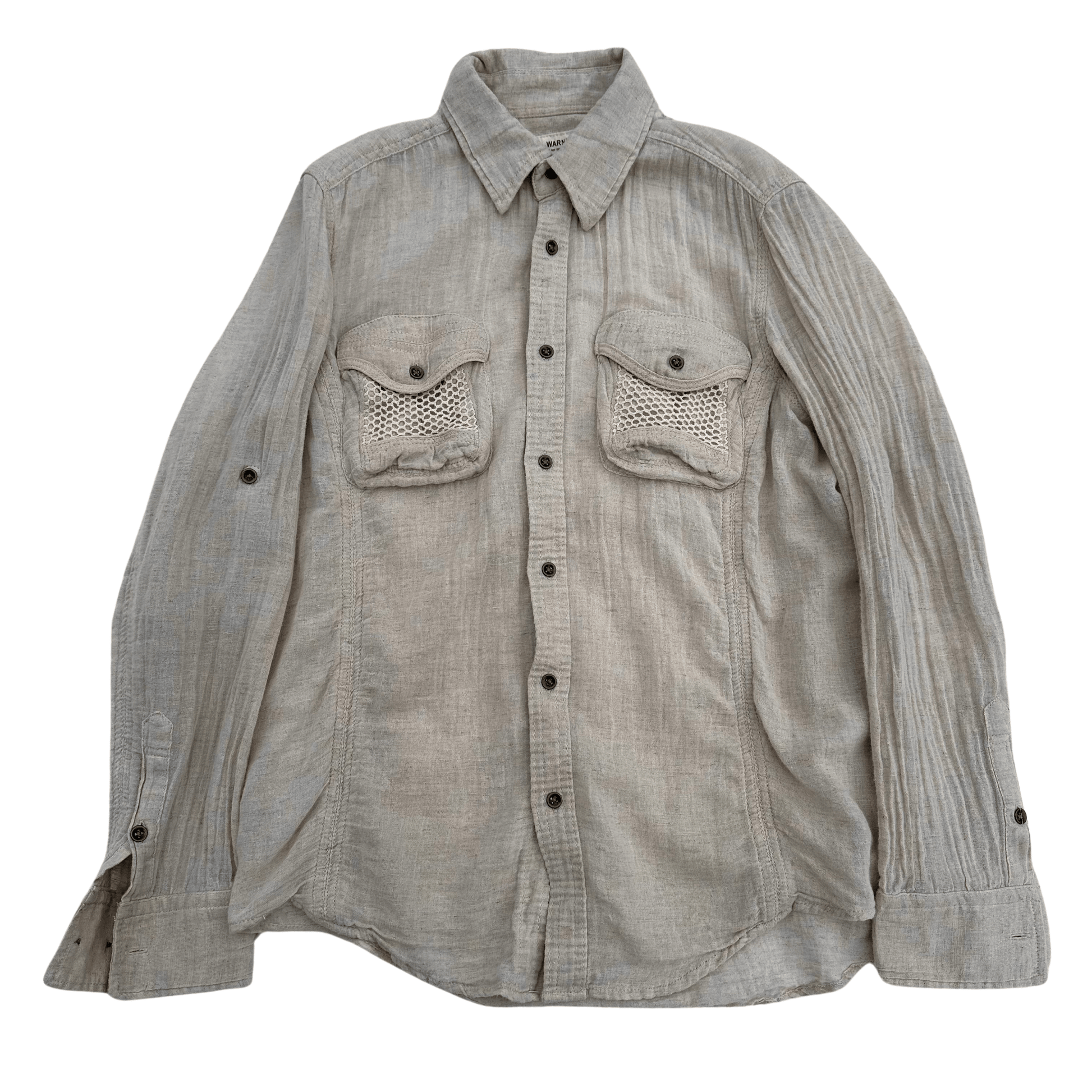G.O.A double net pocket Longsleeve - wintexarchive