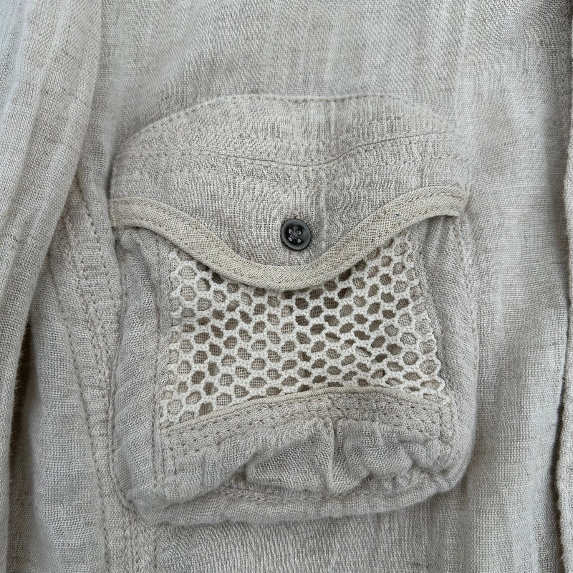 G.O.A double net pocket Longsleeve - wintexarchive