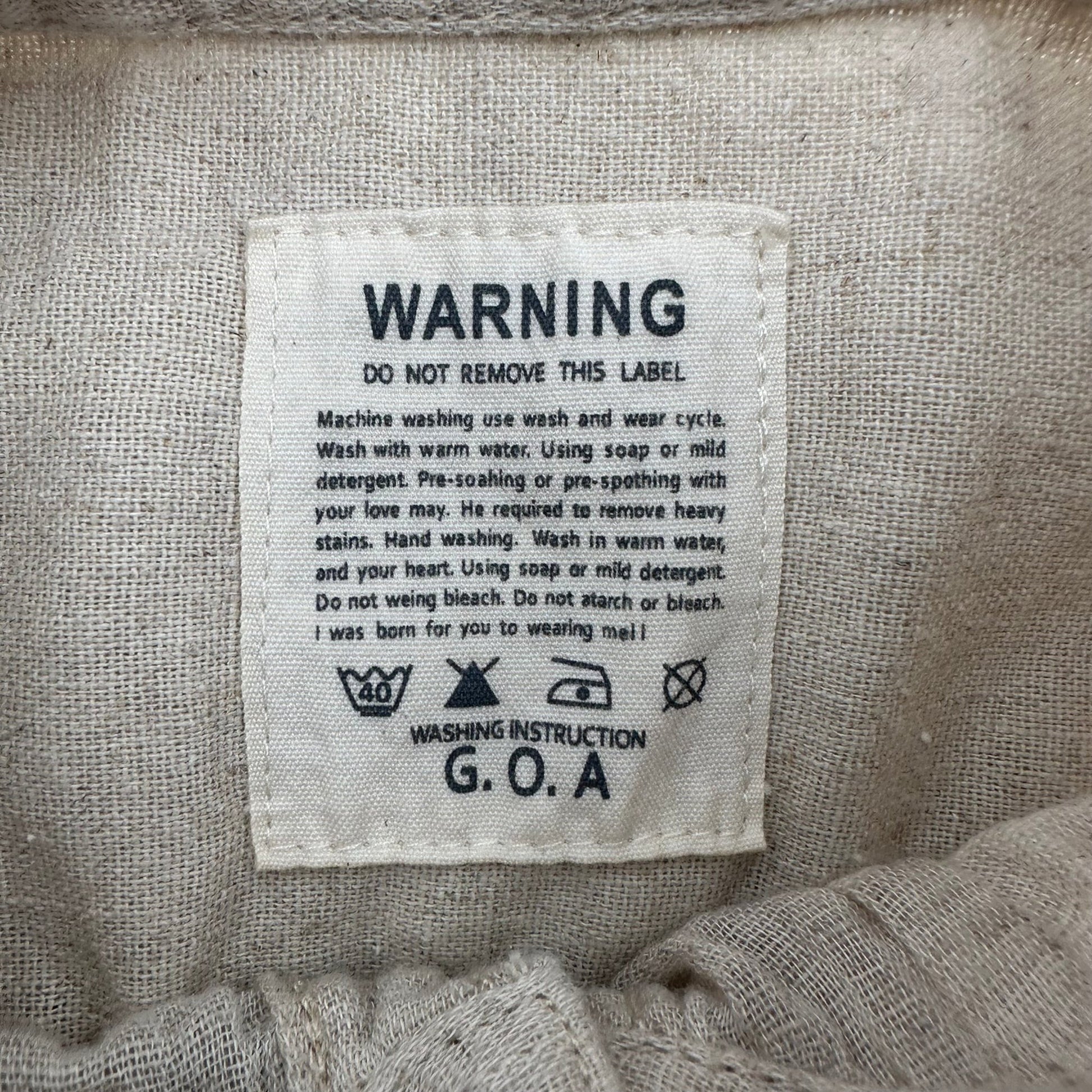 G.O.A double net pocket Longsleeve - wintexarchive