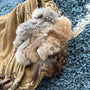 G.O.A Fringed 1/2 Fur Bag - wintexarchive