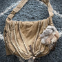 G.O.A Fringed 1/2 Fur Bag - wintexarchive