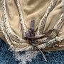G.O.A Fringed 1/2 Fur Bag - wintexarchive