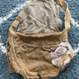 G.O.A Fringed 1/2 Fur Bag - wintexarchive