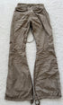 G.O.A Fur Attachment Militray Cargo Pants - wintexarchive