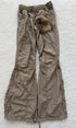 G.O.A Fur Attachment Militray Cargo Pants - wintexarchive