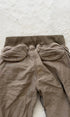 G.O.A Fur Attachment Militray Cargo Pants - wintexarchive
