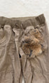 G.O.A Fur Attachment Militray Cargo Pants - wintexarchive