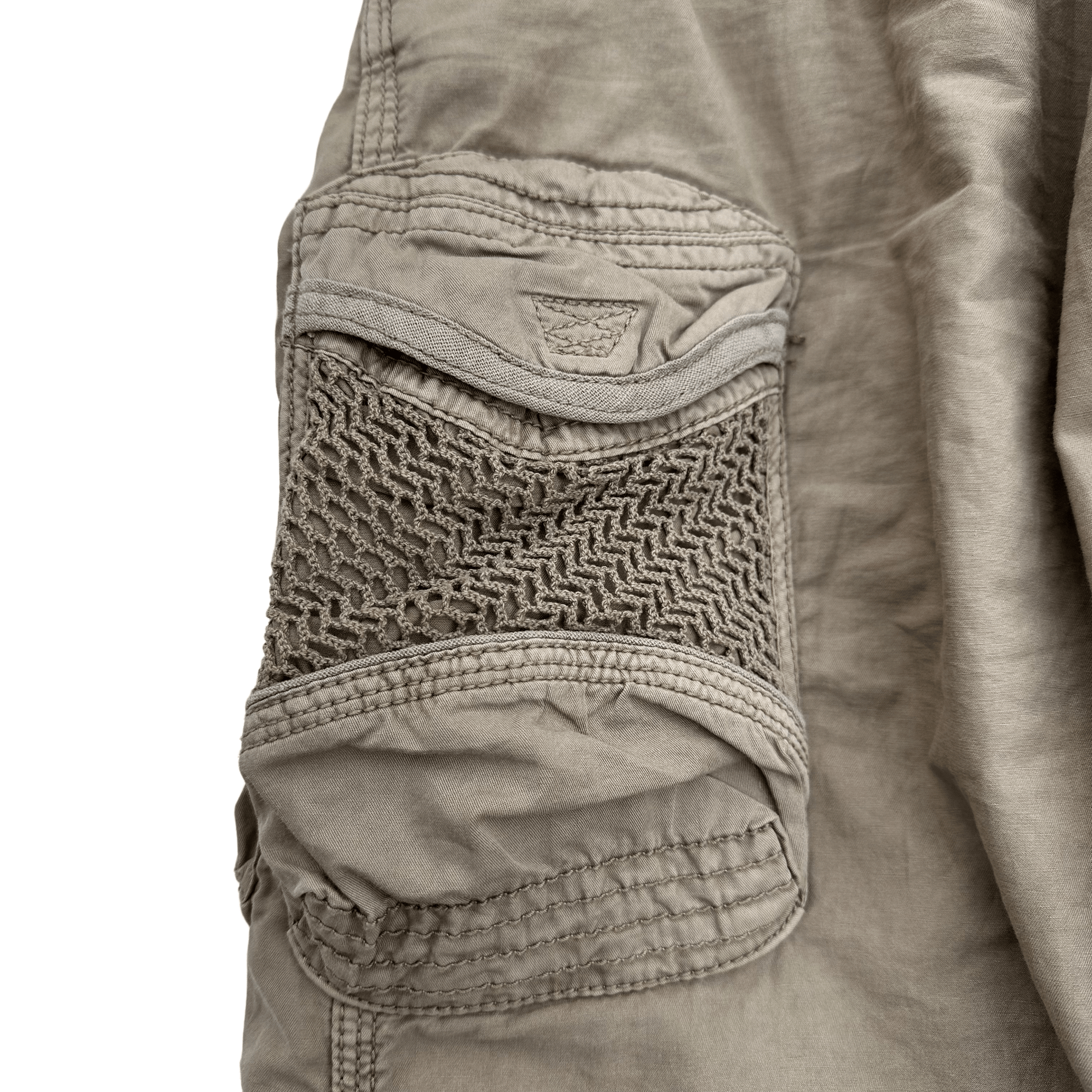 G.O.A Khaki Cargo Pants - wintexarchive