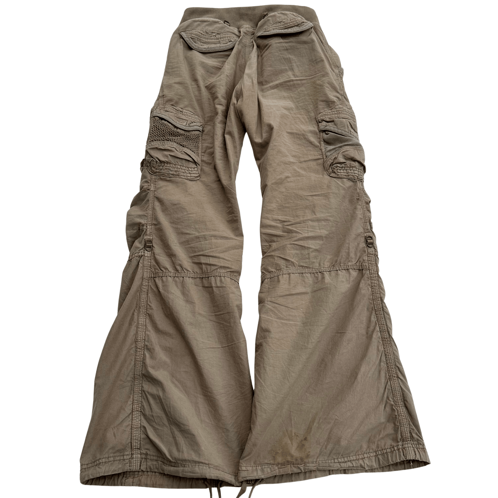 G.O.A Khaki Cargo Pants - wintexarchive