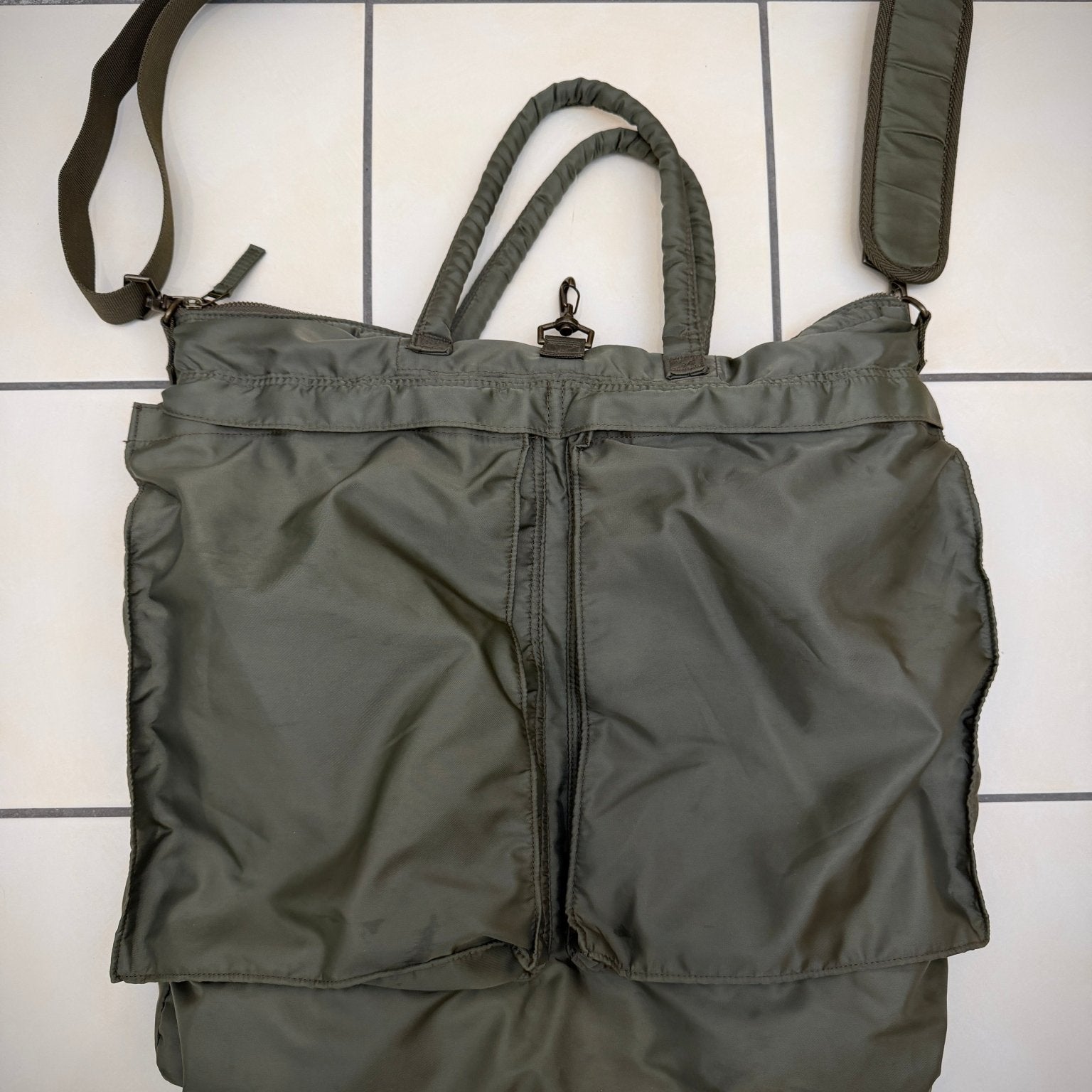 G.O.A Military Helmet Cargo Bag - wintexarchive