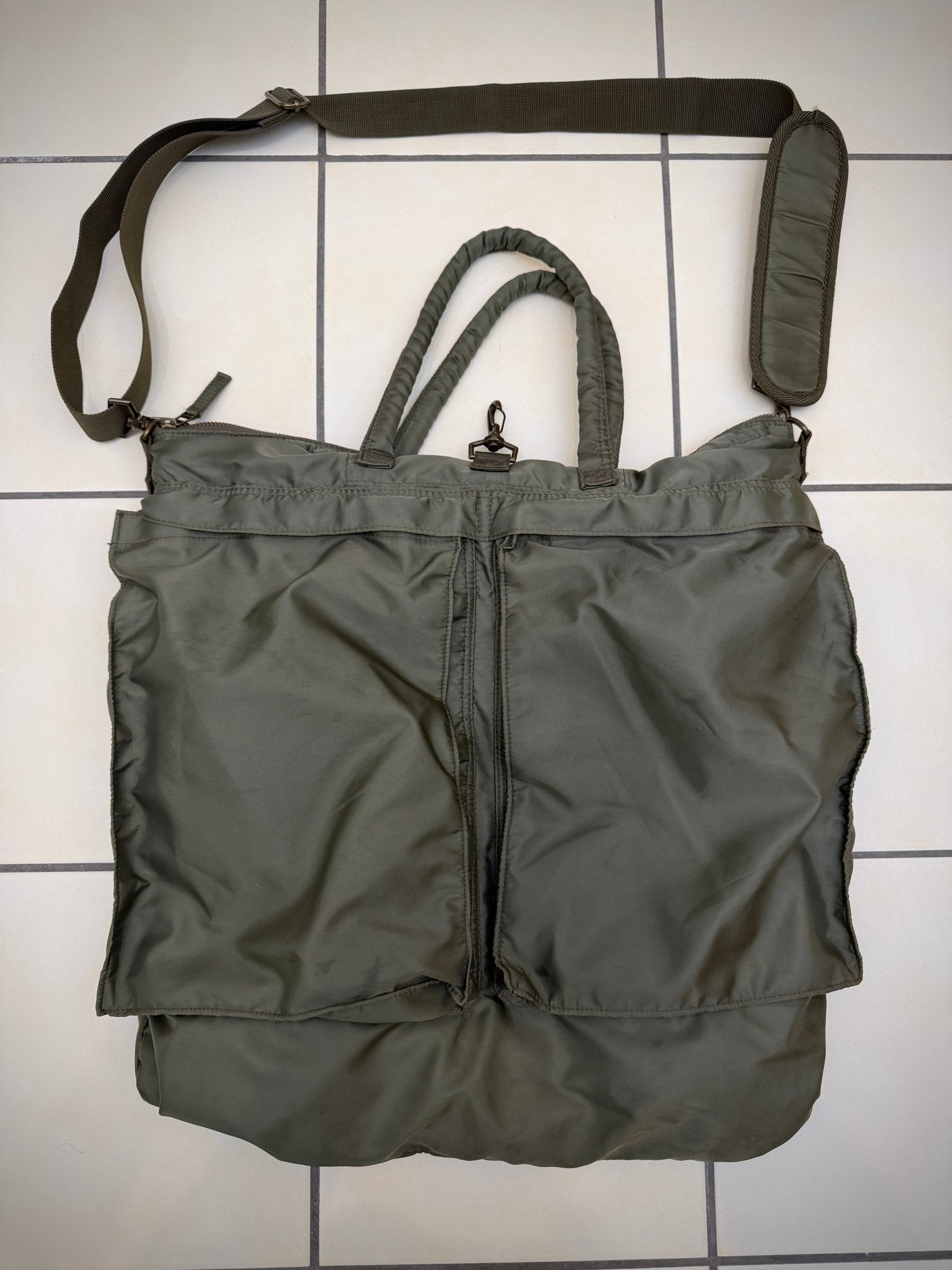G.O.A Military Helmet Cargo Bag - wintexarchive