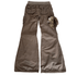 G.O.A Rustic Fur & Leather cargo Pants - wintexarchive