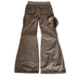 G.O.A Rustic Fur & Leather cargo Pants - wintexarchive
