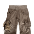 G.O.A Rustic Fur & Leather cargo Pants - wintexarchive