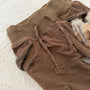 G.O.A. Rustic Rabbit Fur Cargo Pants - wintexarchive