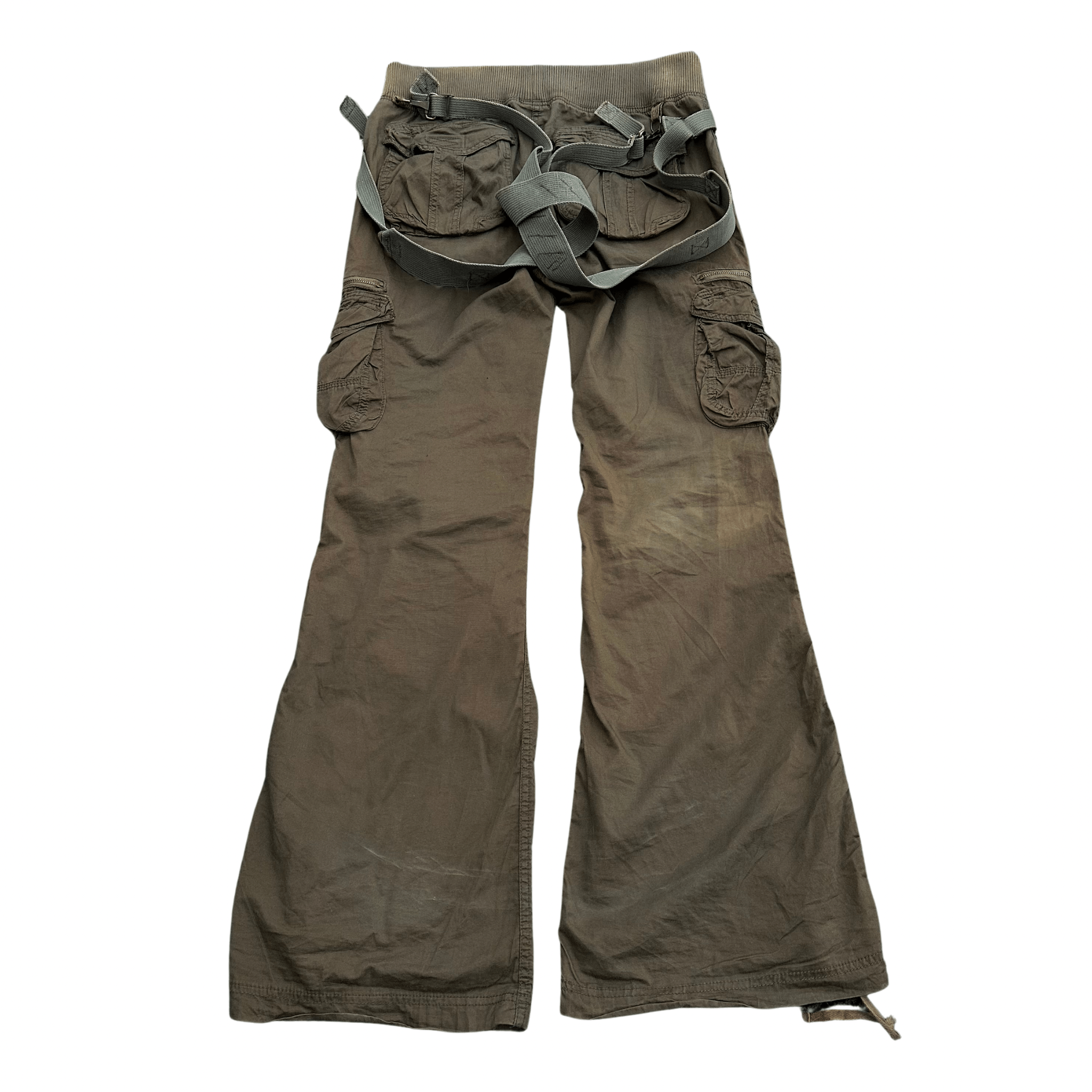 G.O.A Suspender Cargo Pants - wintexarchive