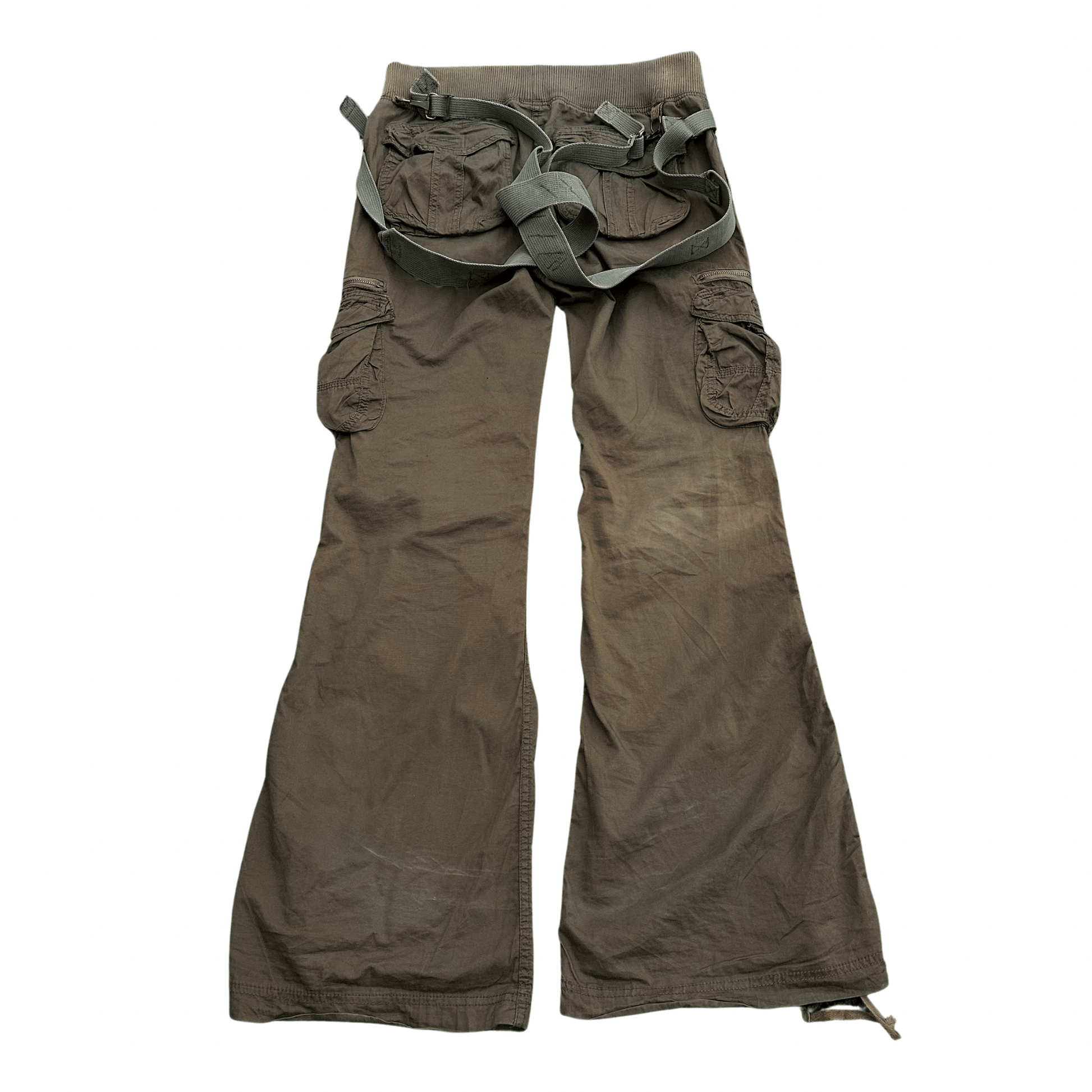 G.O.A Suspender Cargo Pants - wintexarchive