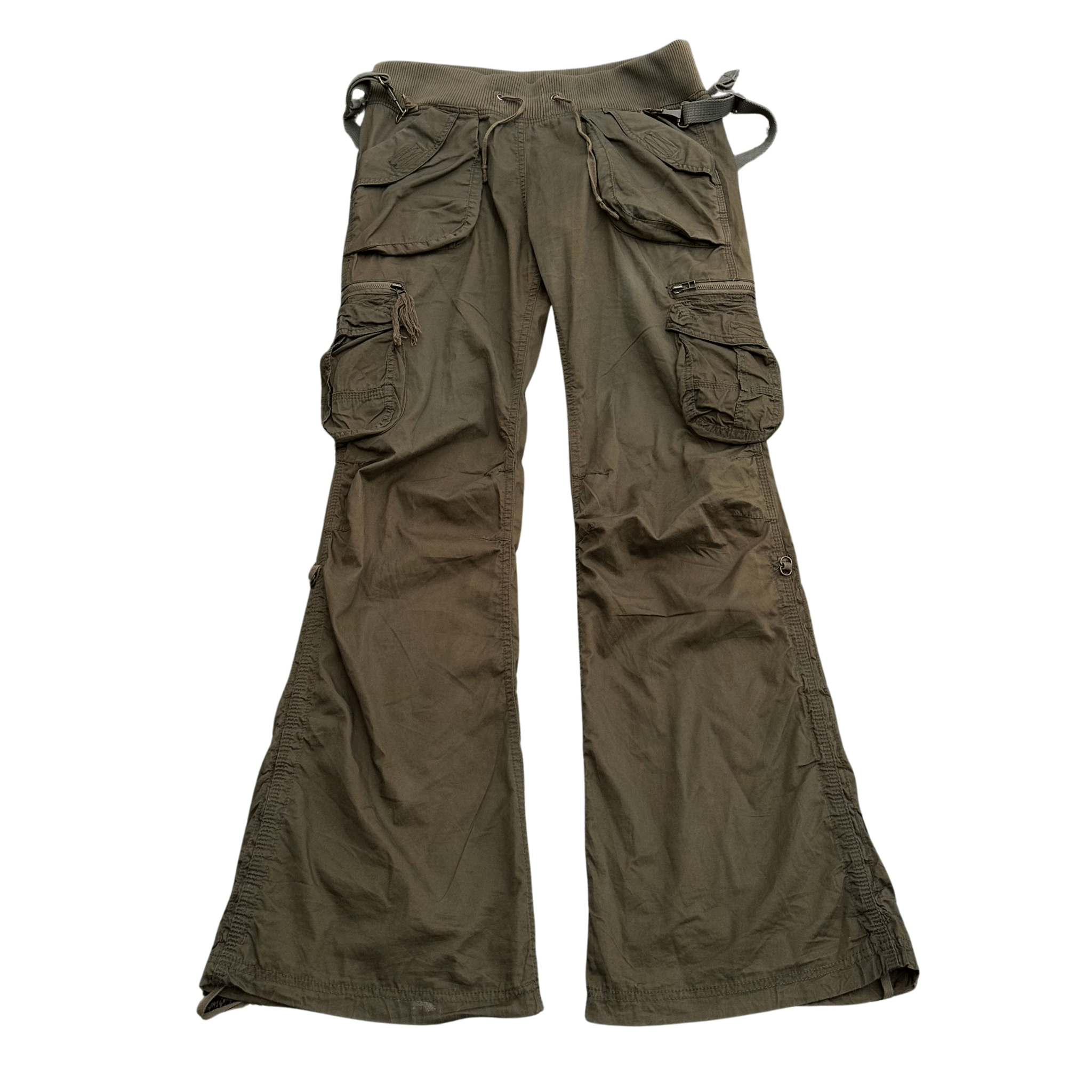 G.O.A Suspender Cargo Pants - wintexarchive