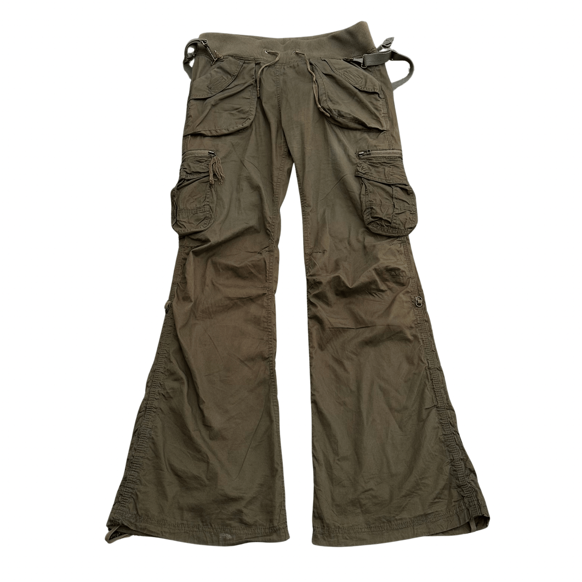G.O.A Suspender Cargo Pants - wintexarchive
