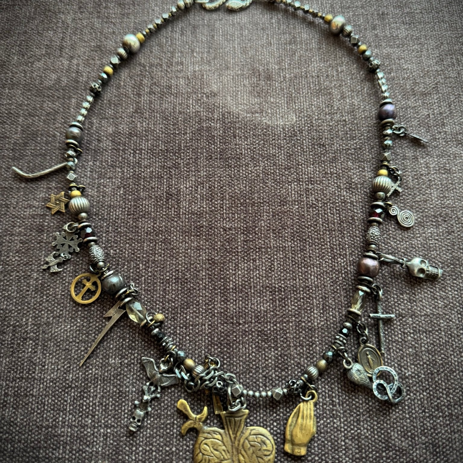 Gunda Oratio Necklace - wintexarchive