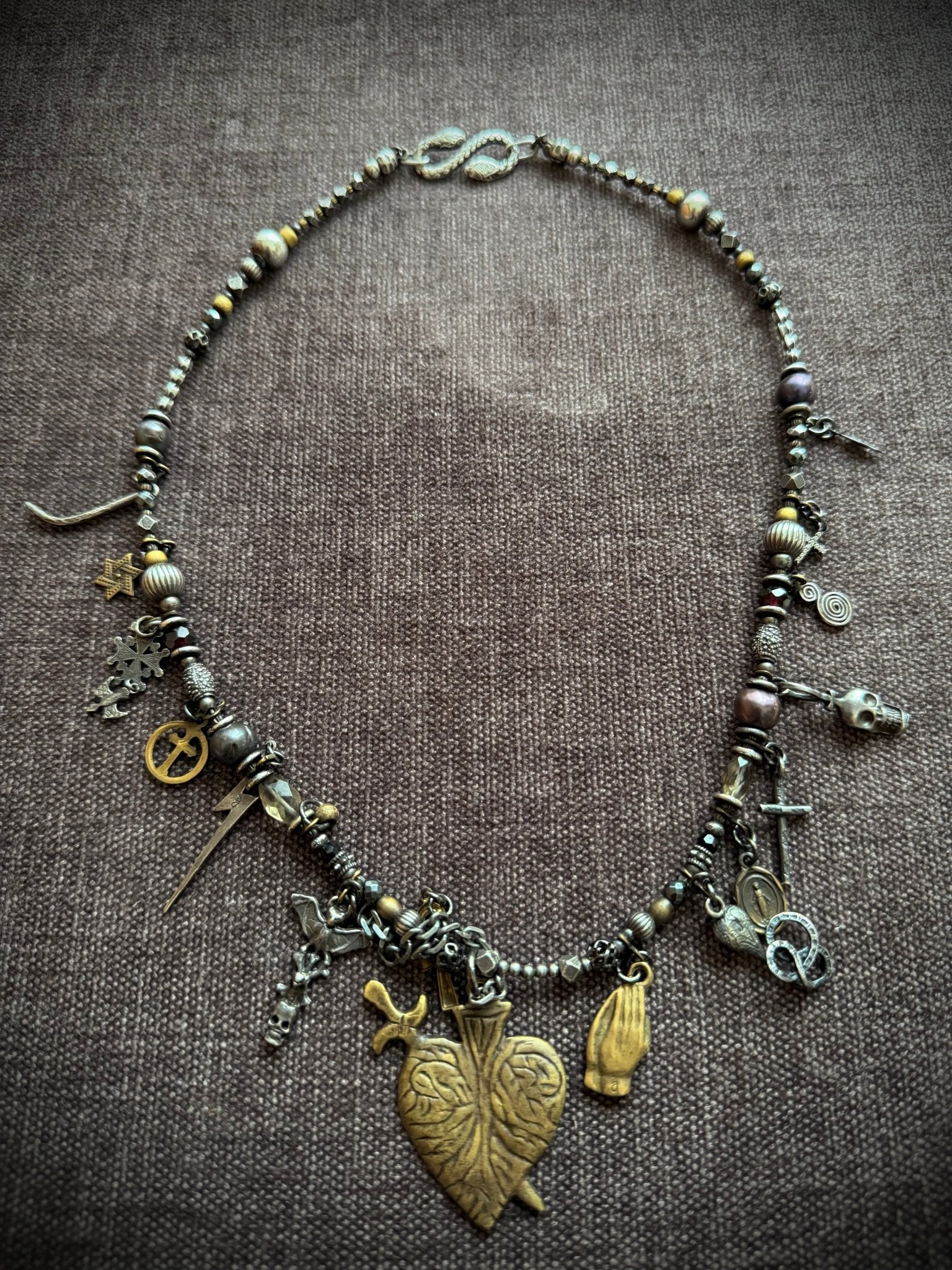 Gunda Oratio Necklace - wintexarchive