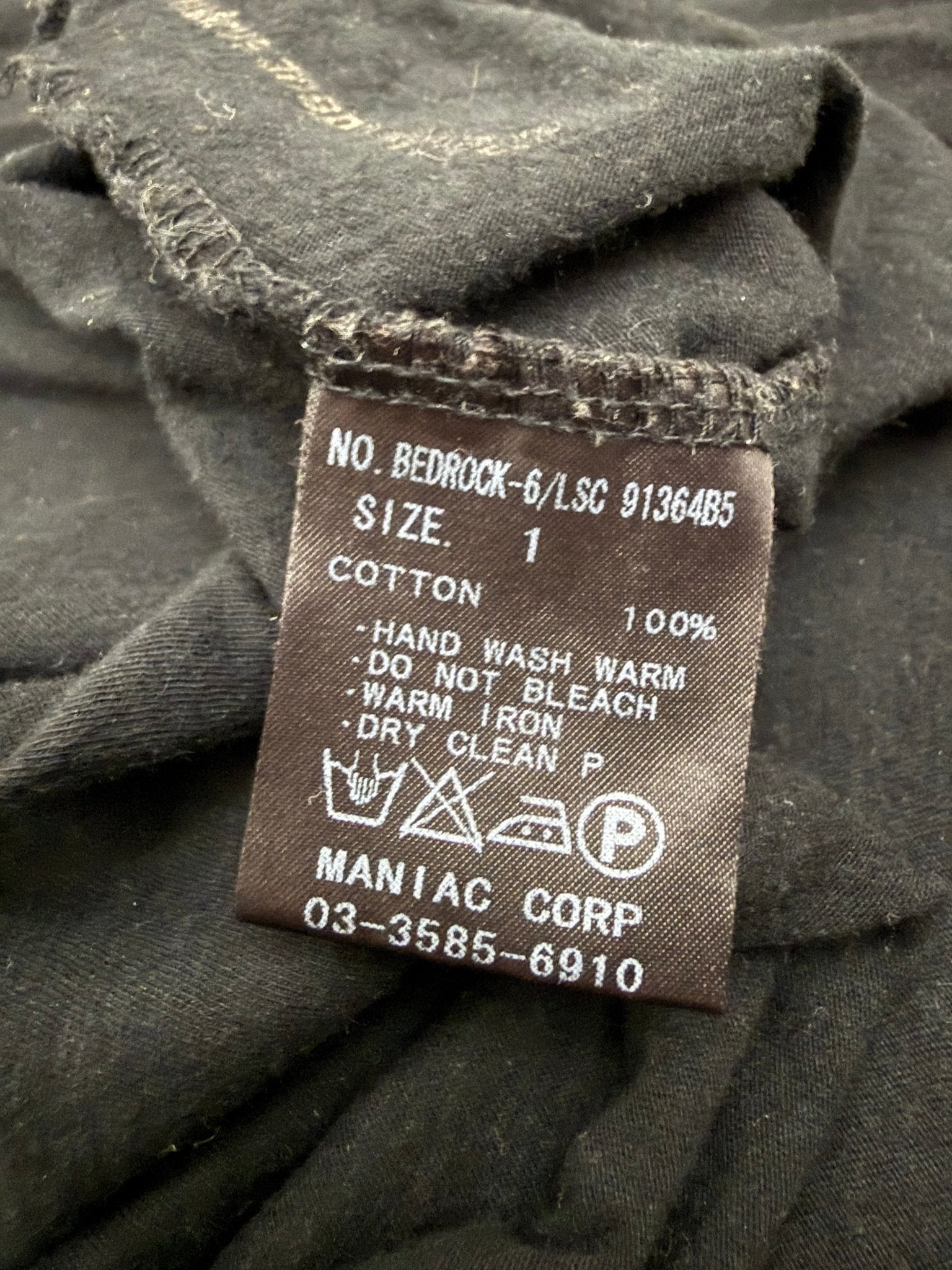 Ifsixwasnine Bedrock Longsleeve - wintexarchive