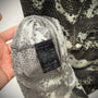 Ifsixwasnine Black snakeskin Tank Top - wintexarchive
