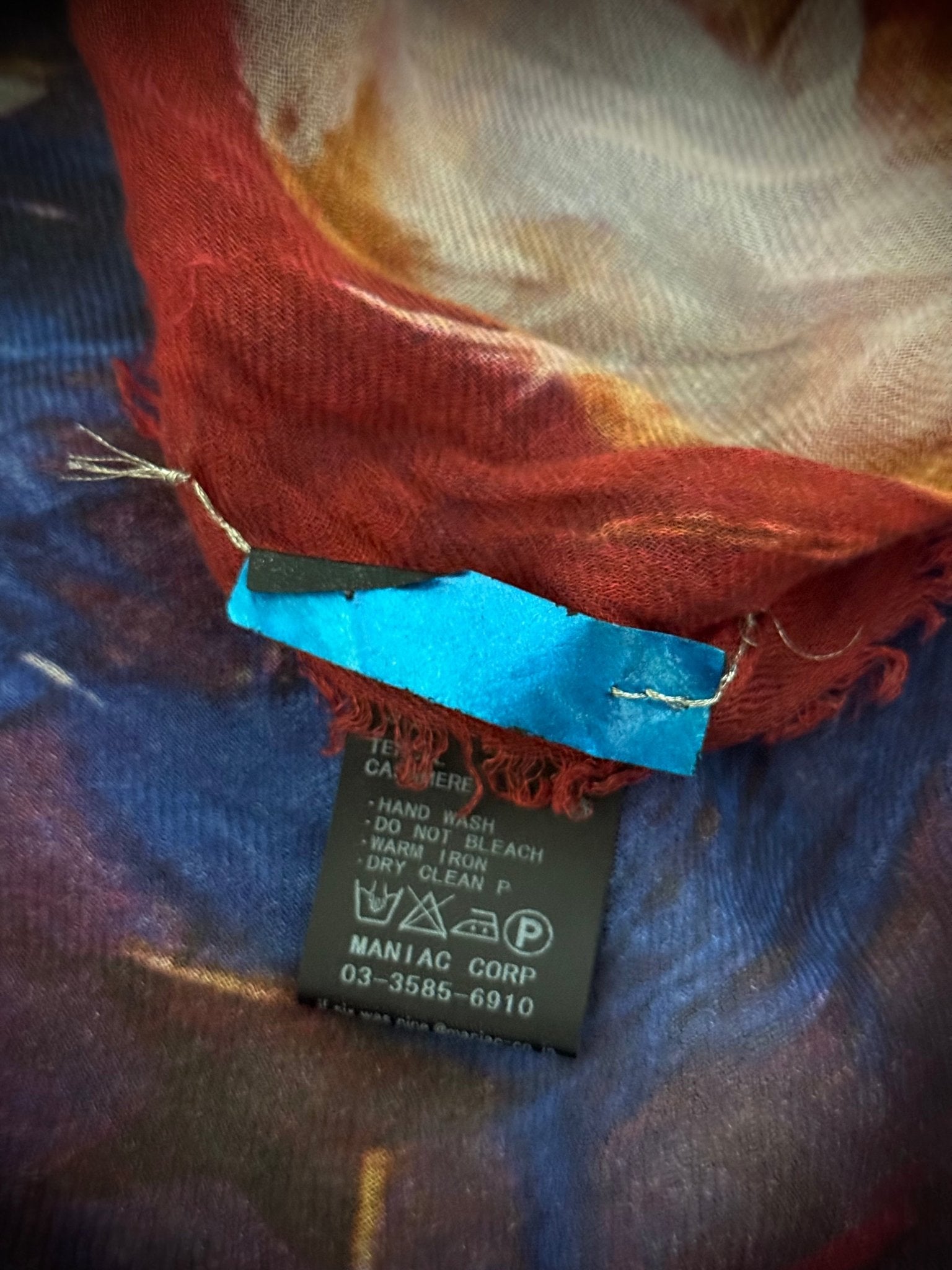 Ifsixwasnine flag scarf - wintexarchive