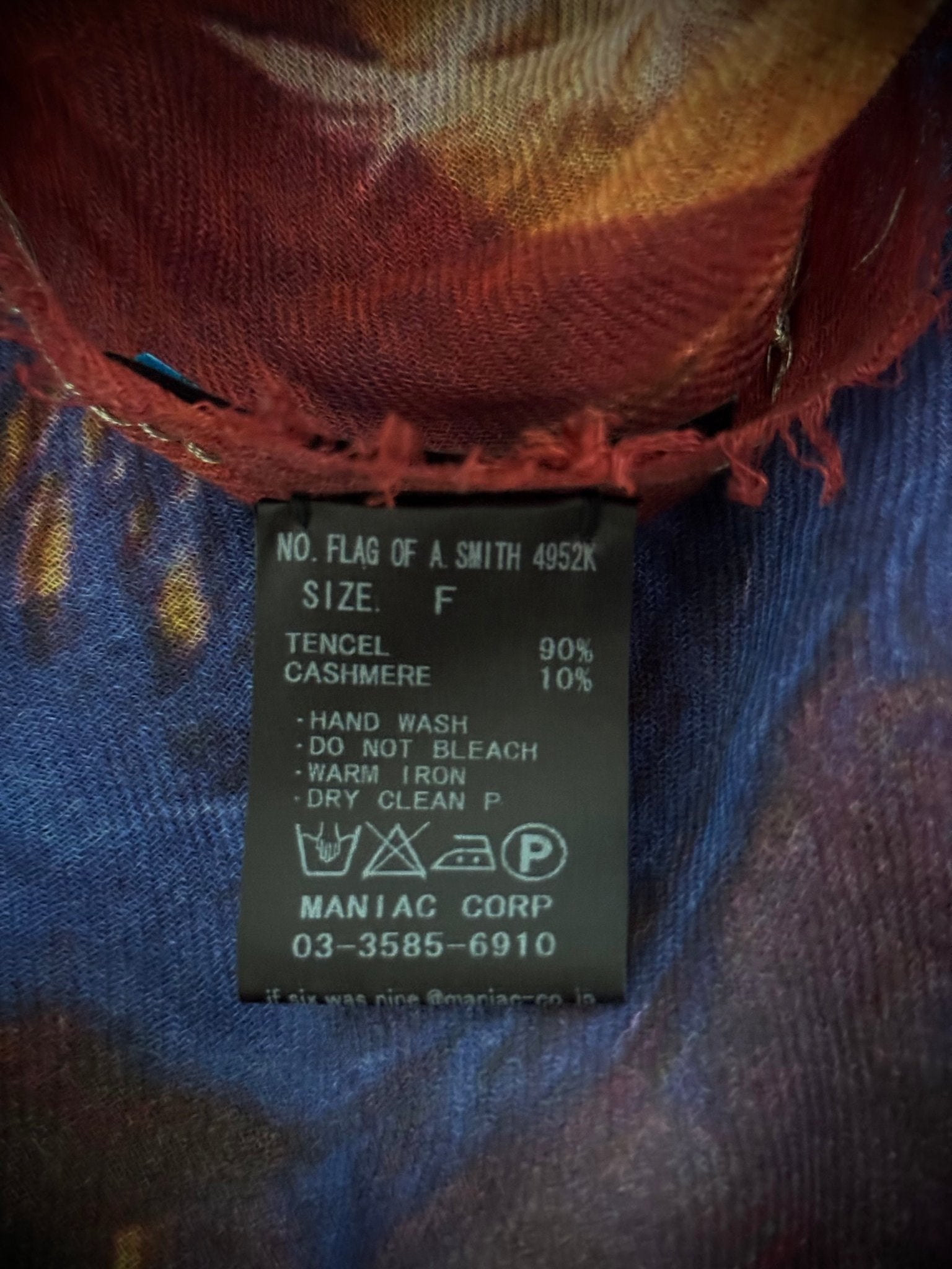 Ifsixwasnine flag scarf - wintexarchive