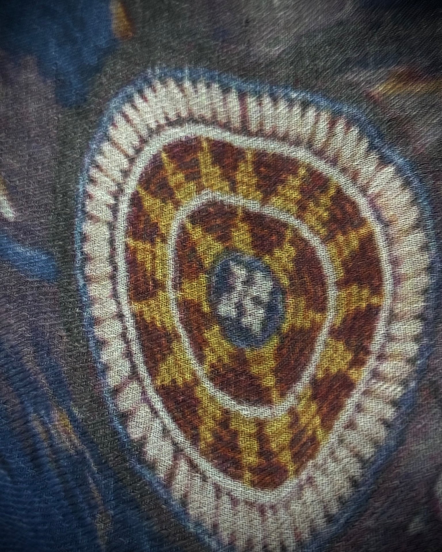 Ifsixwasnine flag scarf - wintexarchive