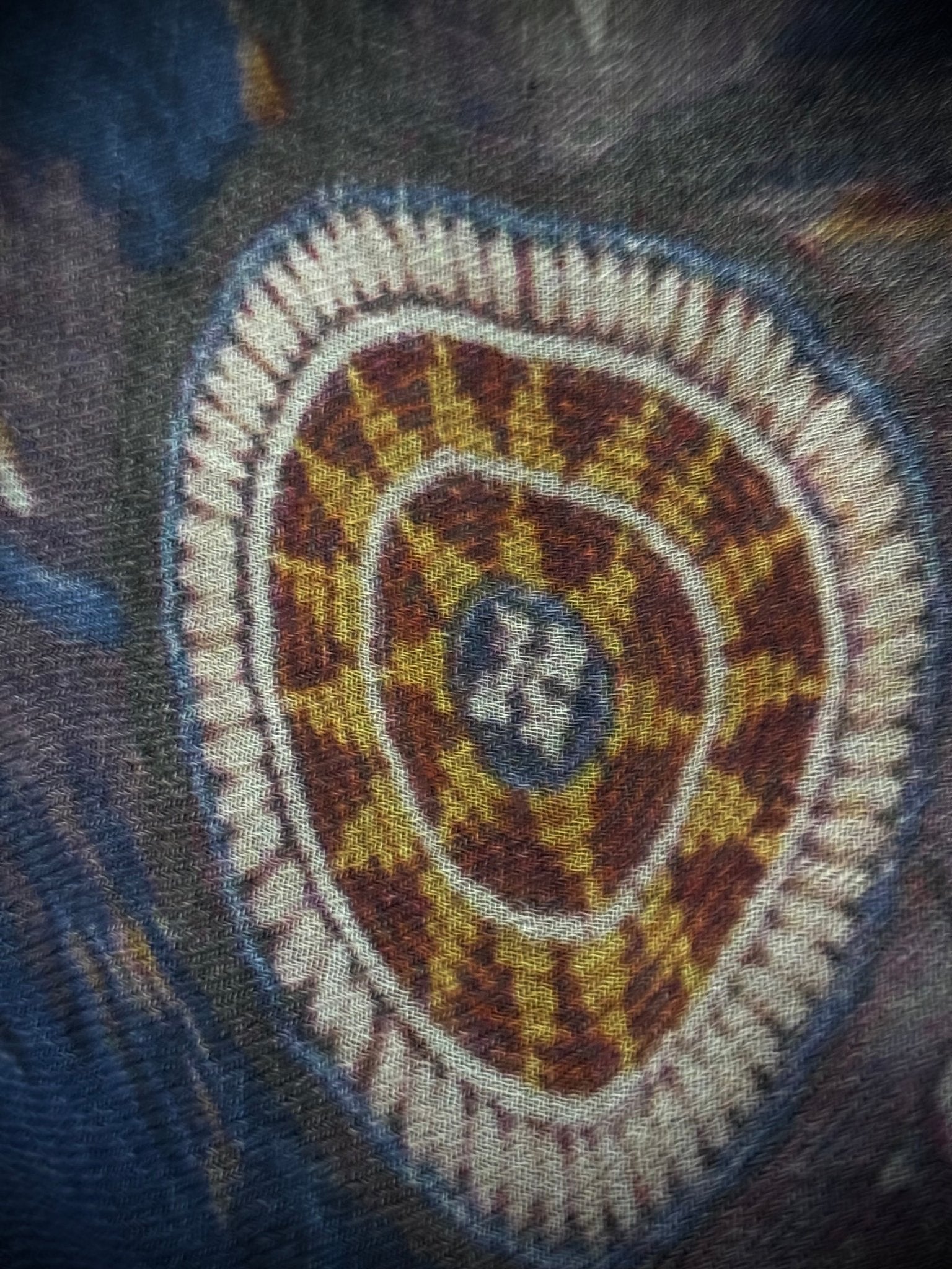 Ifsixwasnine flag scarf - wintexarchive