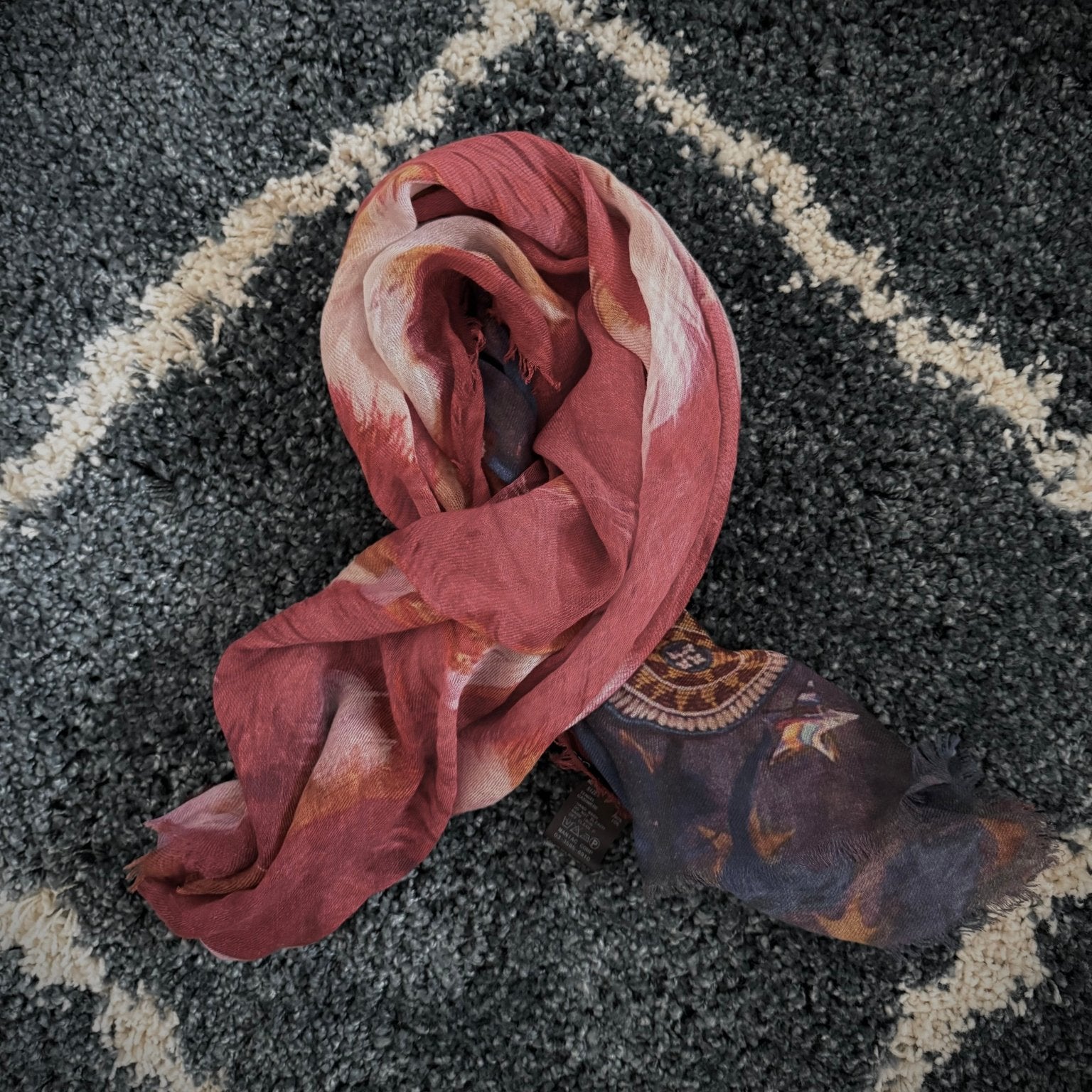 Ifsixwasnine flag scarf - wintexarchive