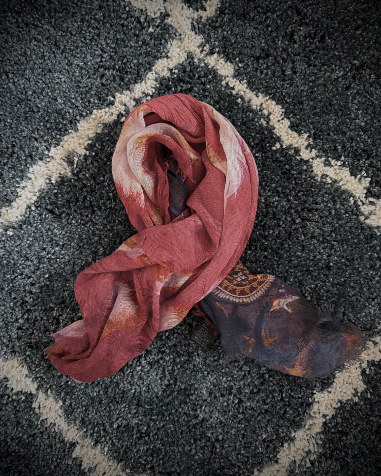 Ifsixwasnine flag scarf - wintexarchive