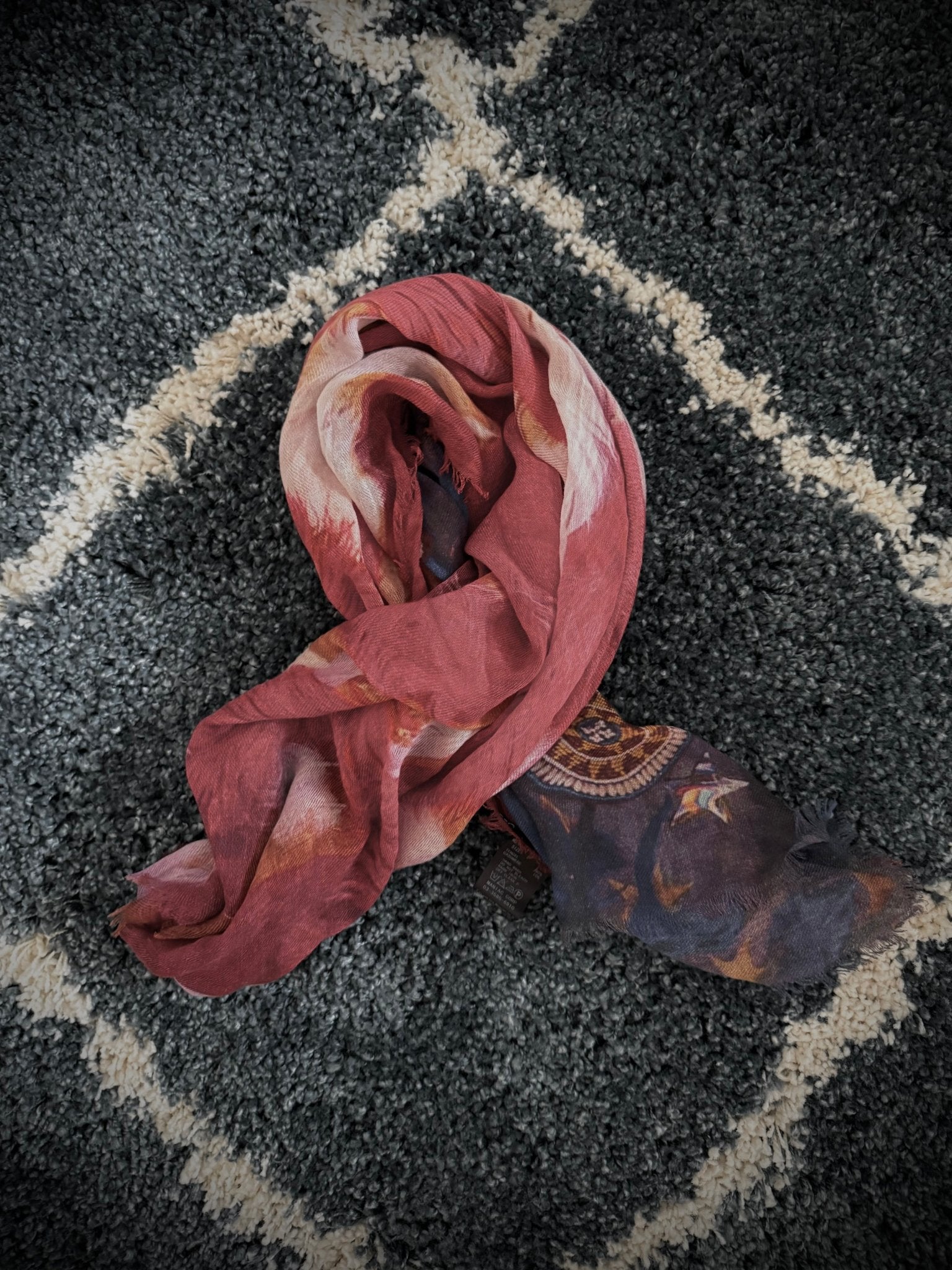 Ifsixwasnine flag scarf - wintexarchive