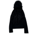 Ifsixwasnine Hyena spine fur parka - wintexarchive