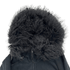 Ifsixwasnine Hyena spine fur parka - wintexarchive