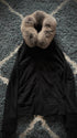 Ifsixwasnine „Midnight“ Fox Fur Trim Parka - wintexarchive