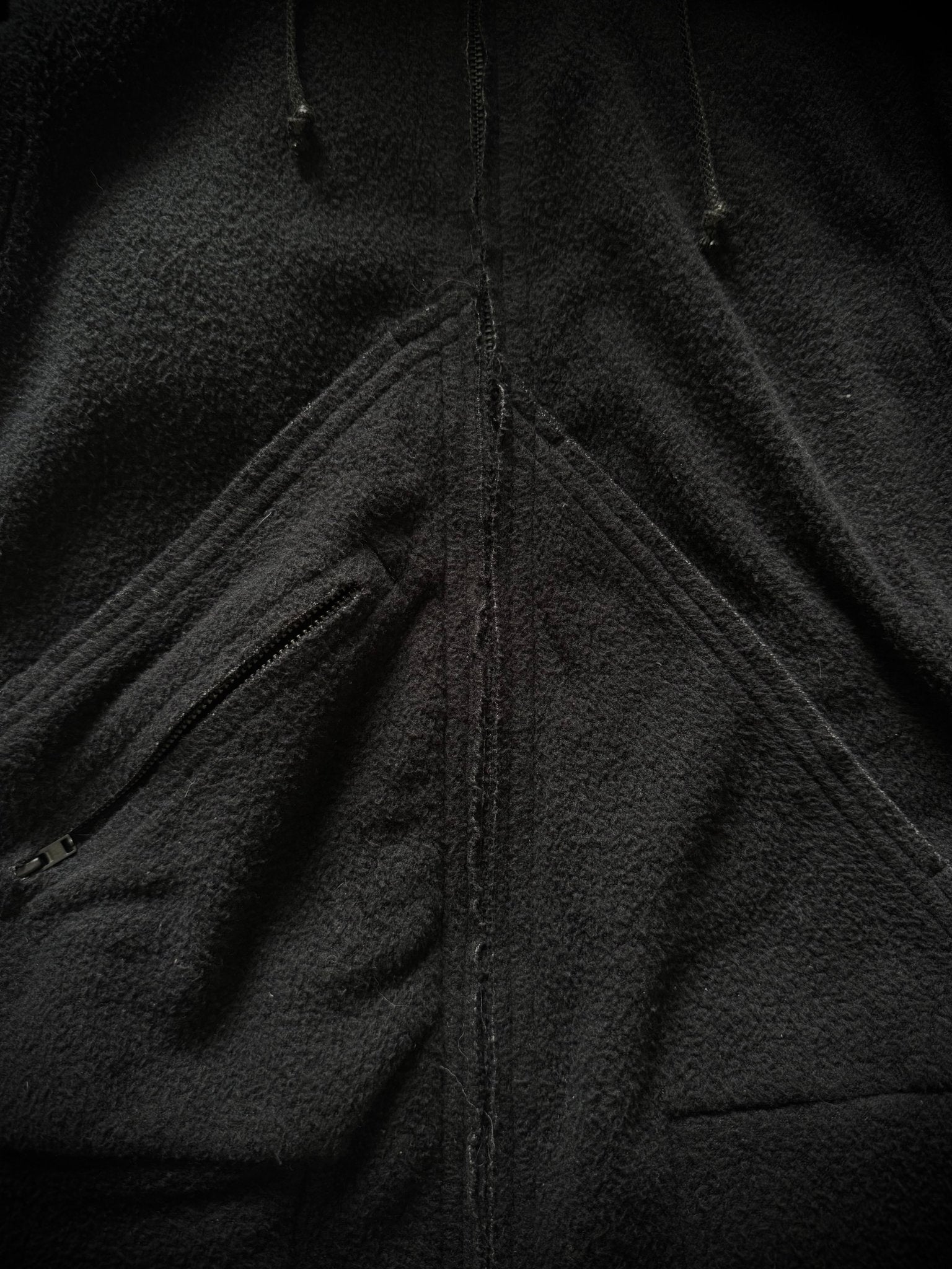 Ifsixwasnine „Midnight“ Fox Fur Trim Parka - wintexarchive