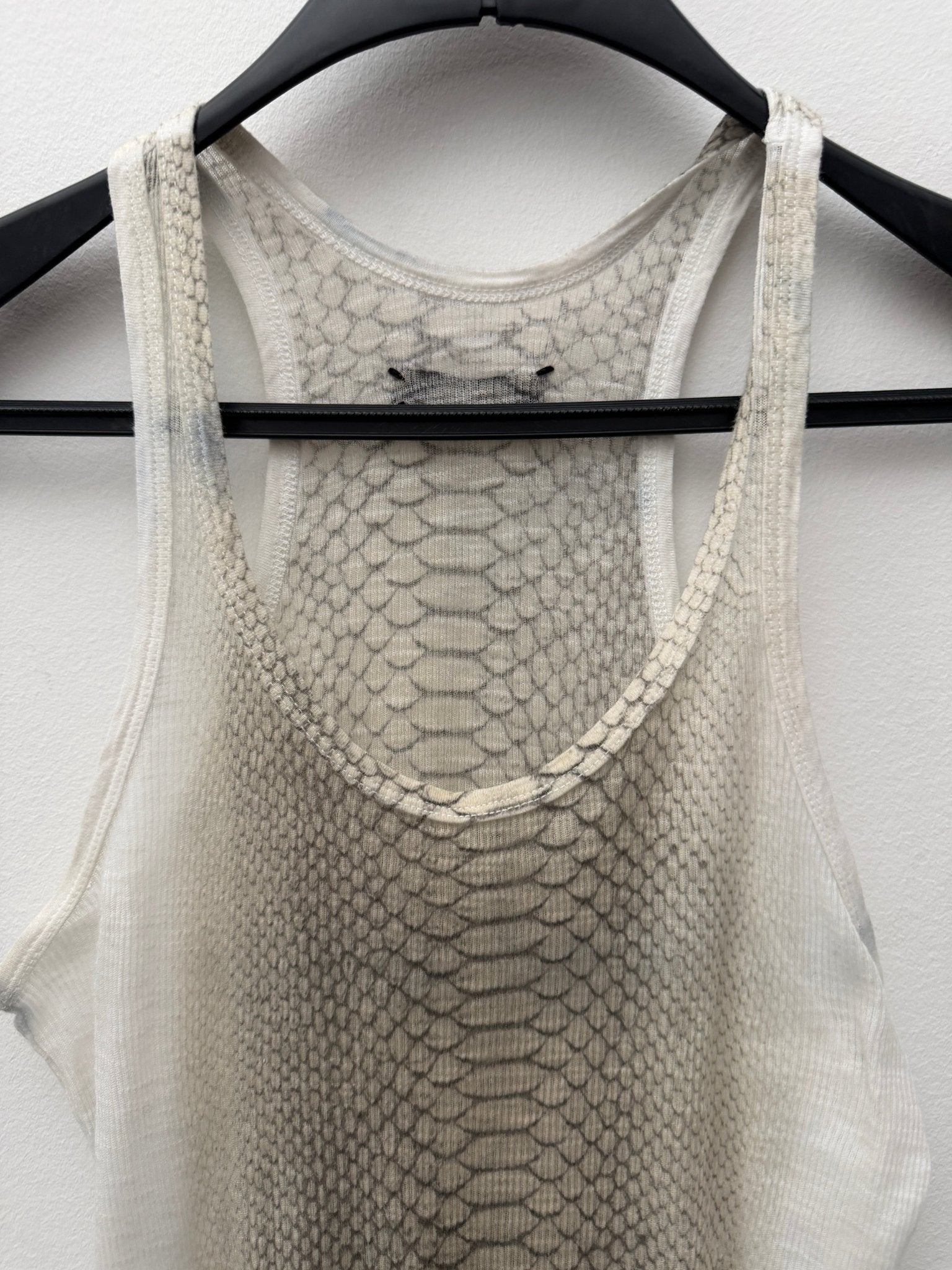 Ifsixwasnine Snakeskin Tank Top - wintexarchive