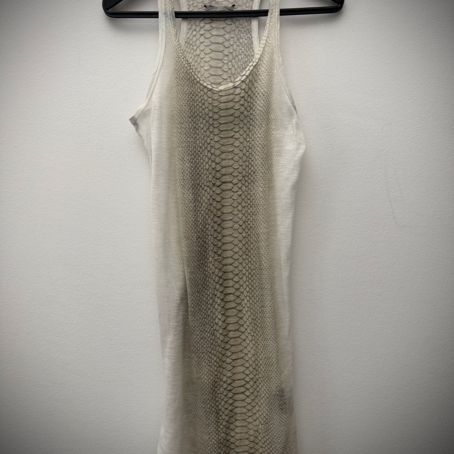Ifsixwasnine Snakeskin Tank Top - wintexarchive