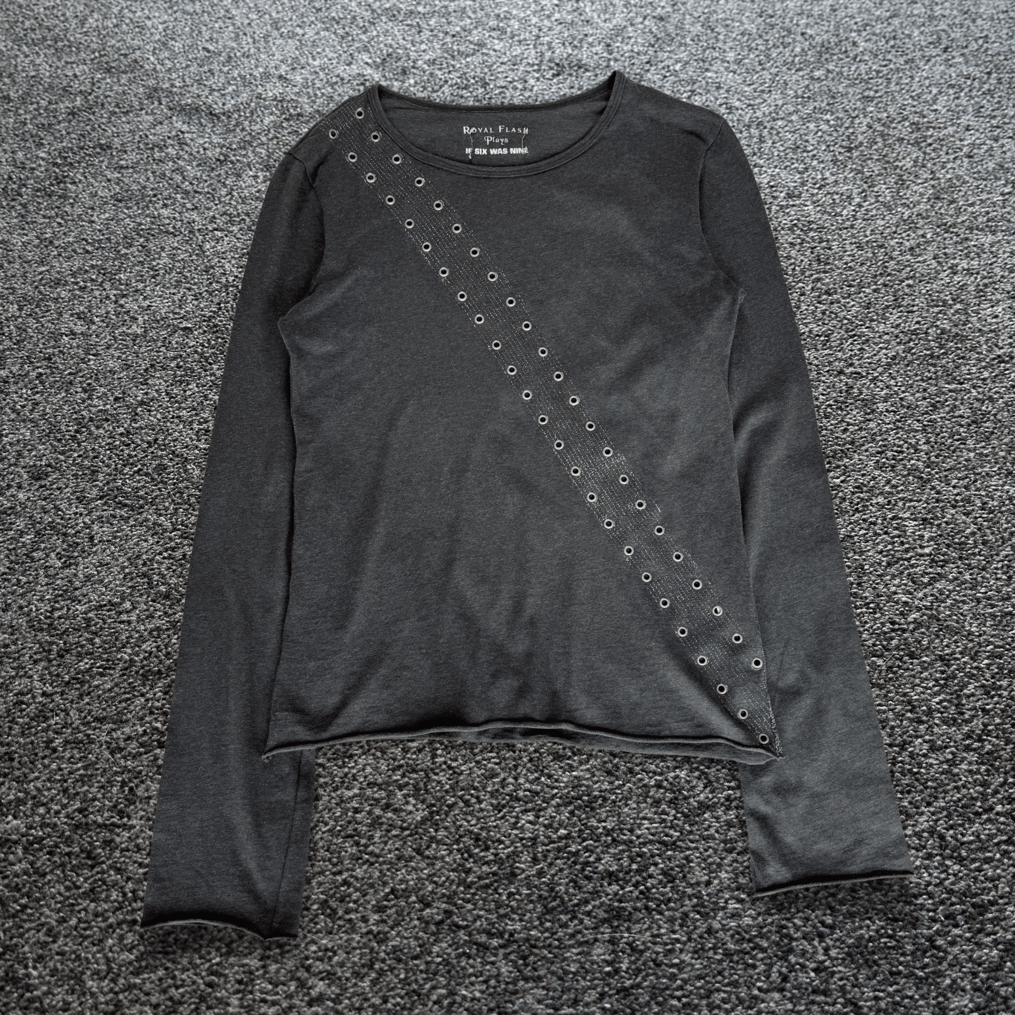 Ifsixwasnine x Royal Flash Guitar Longsleeve - wintexarchive