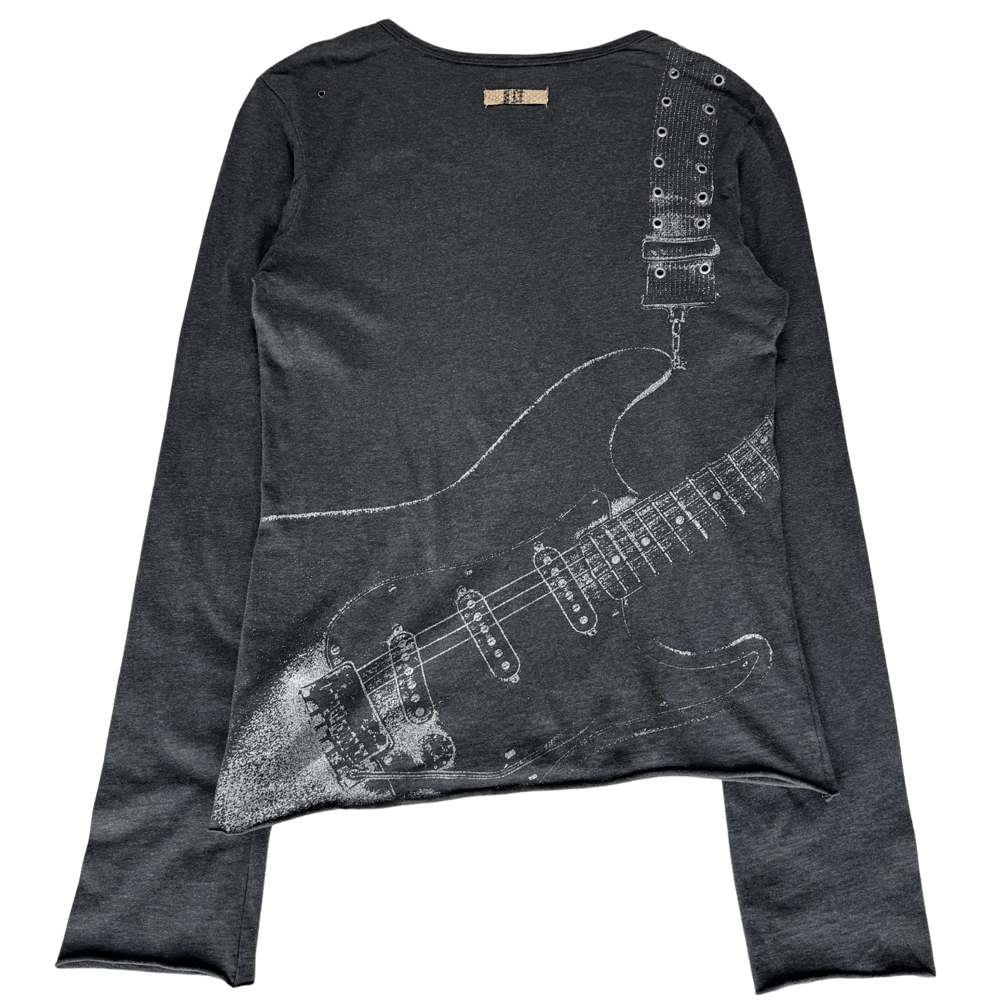 Ifsixwasnine x Royal Flash Guitar Longsleeve - wintexarchive