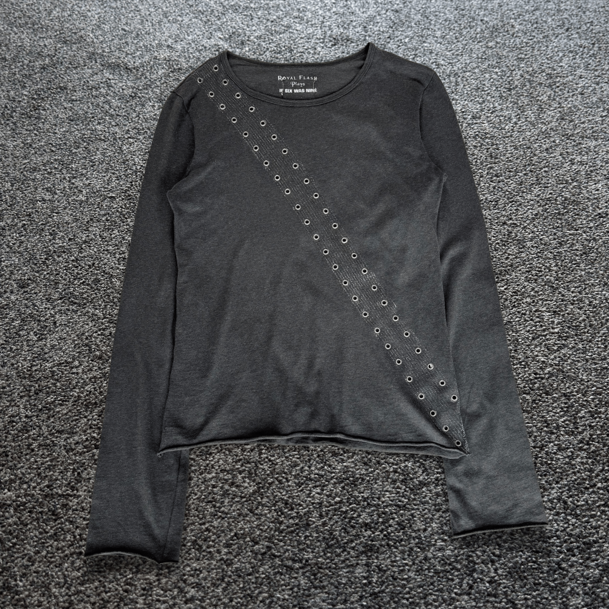 トップス ifsixwasnine Feather long sleeve size2 トップス ifsixwasnine Feather long sleeve size2 IF SIX WAS NINE