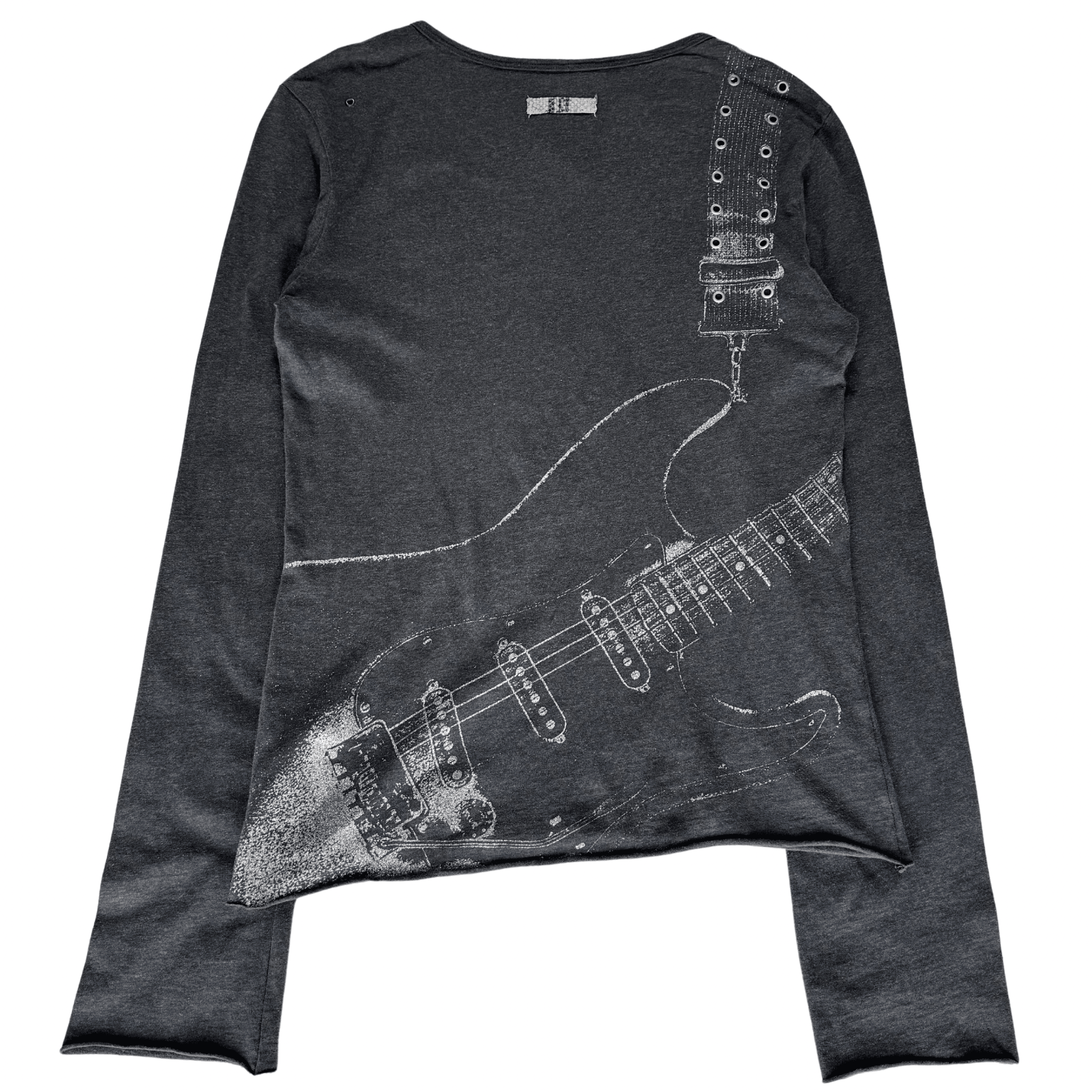 Ifsixwasnine x Royal Flash Guitar Longsleeve - wintexarchive
